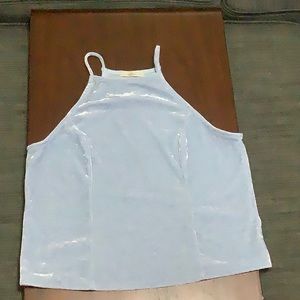 S velour tank